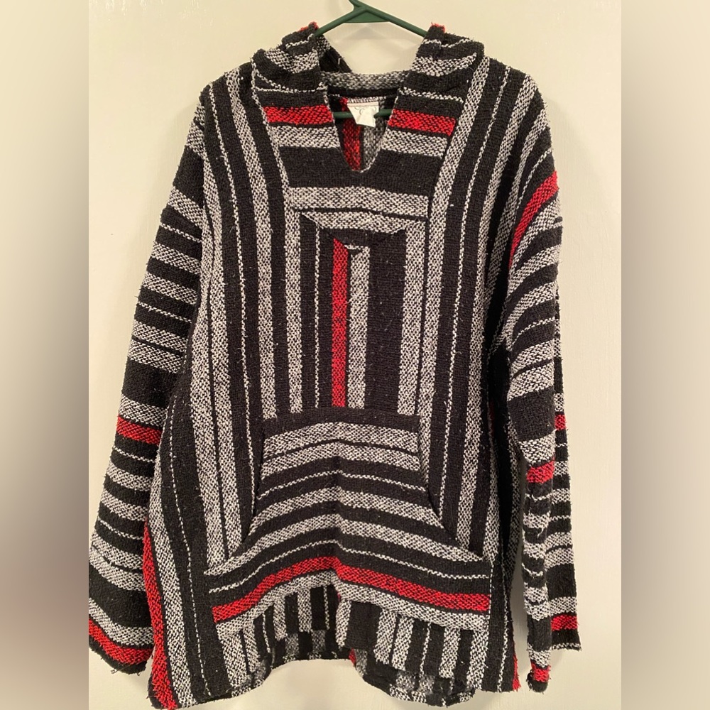 Canyon Creek Mexican Baja Hoodie